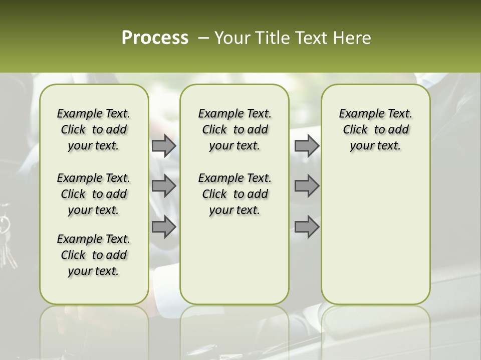 Air Ventilation Electric PowerPoint Template
