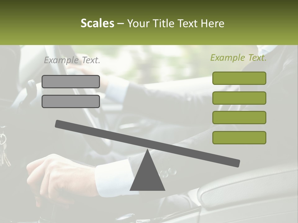 Air Ventilation Electric PowerPoint Template
