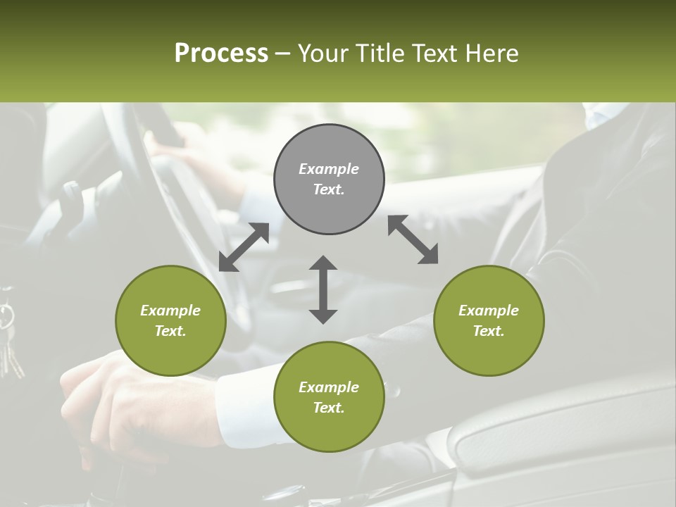 Air Ventilation Electric PowerPoint Template