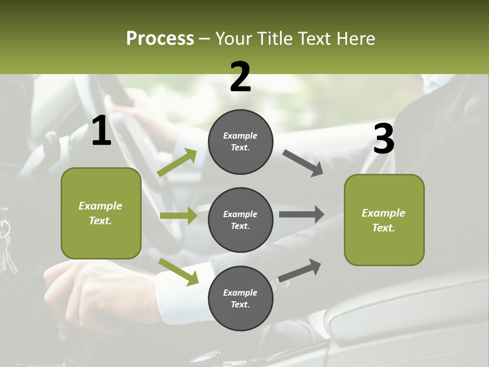 Air Ventilation Electric PowerPoint Template