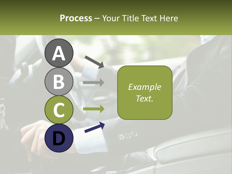 Air Ventilation Electric PowerPoint Template