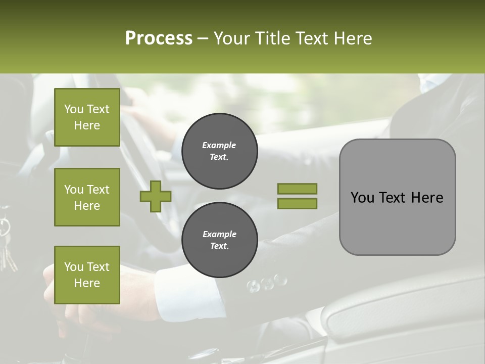 Air Ventilation Electric PowerPoint Template