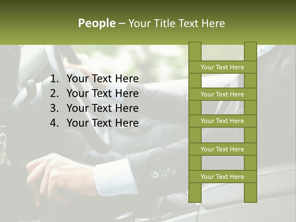 Air Ventilation Electric PowerPoint Template