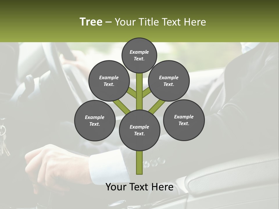 Air Ventilation Electric PowerPoint Template
