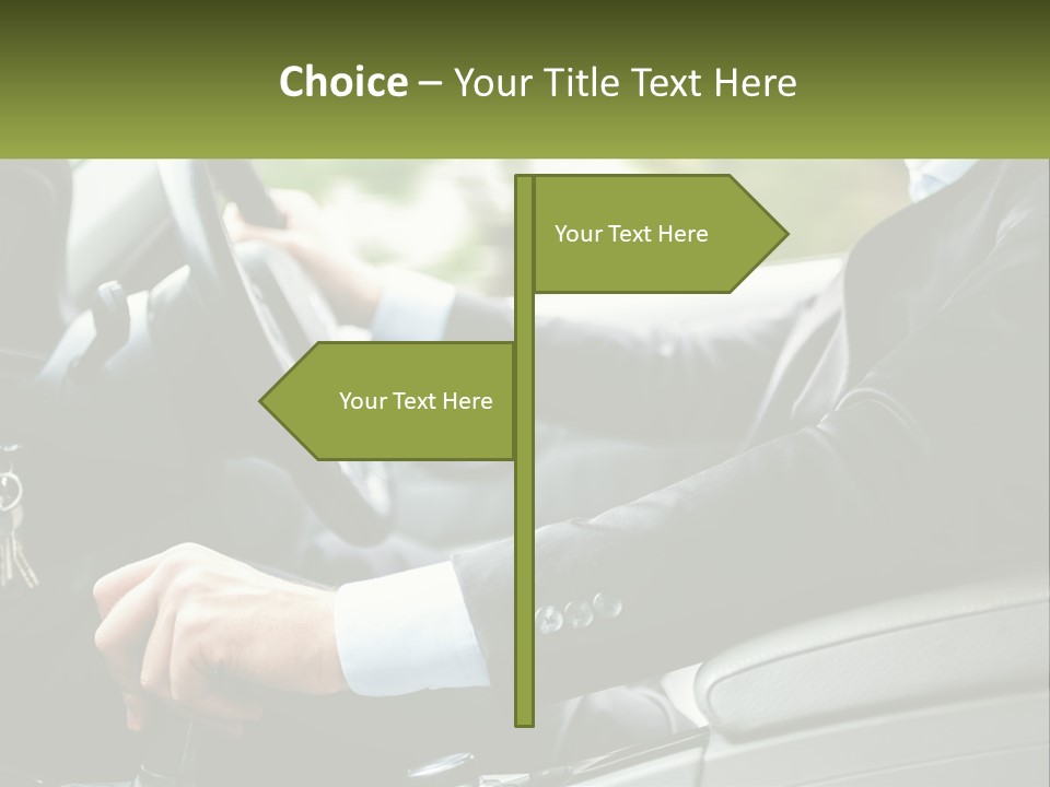 Air Ventilation Electric PowerPoint Template