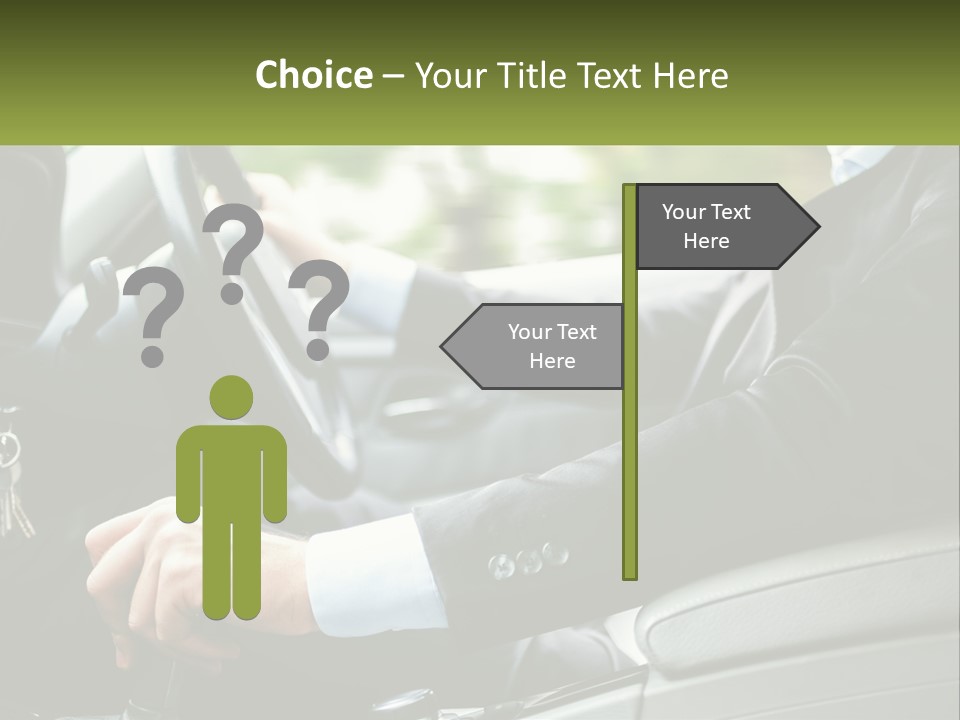 Air Ventilation Electric PowerPoint Template