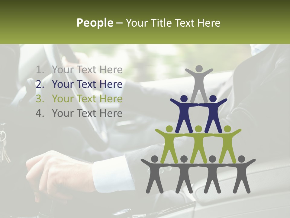 Air Ventilation Electric PowerPoint Template