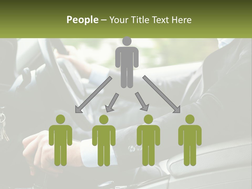 Air Ventilation Electric PowerPoint Template