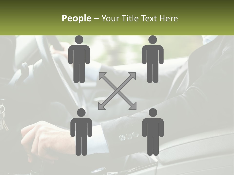 Air Ventilation Electric PowerPoint Template