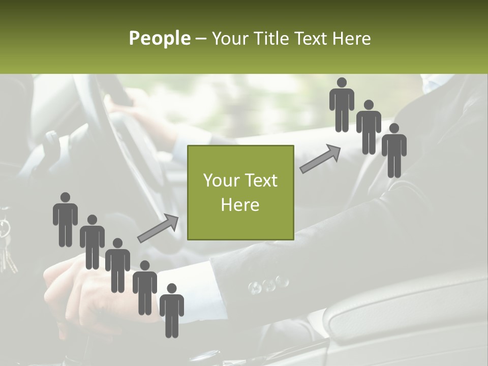 Air Ventilation Electric PowerPoint Template