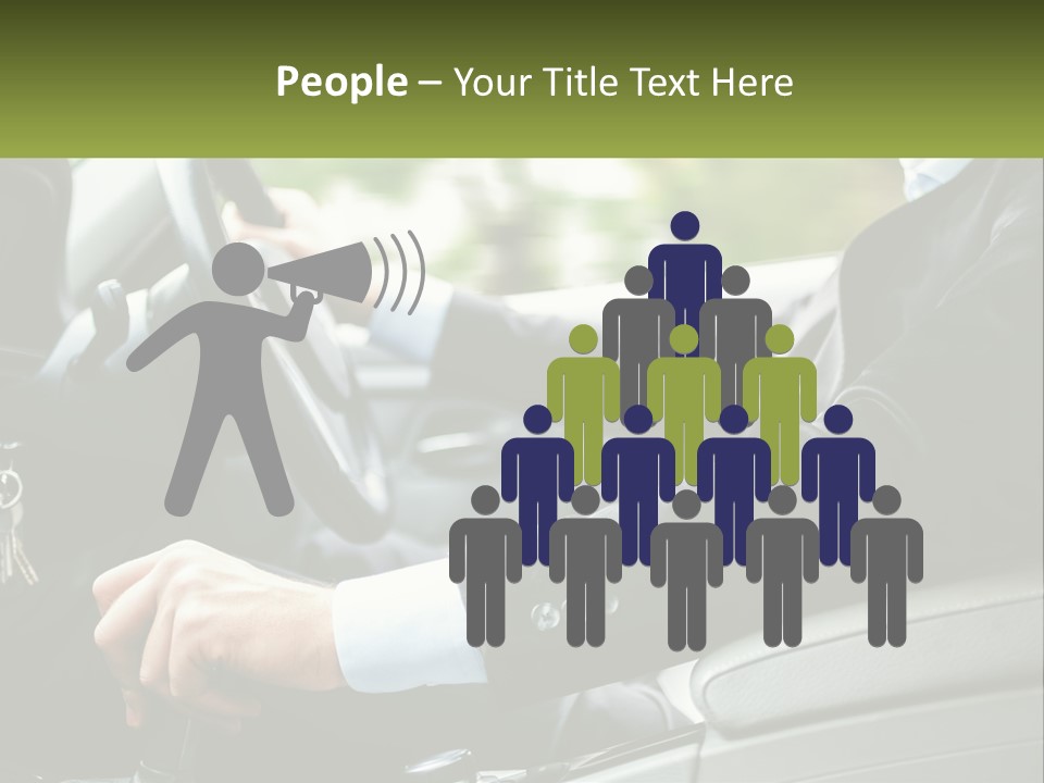 Air Ventilation Electric PowerPoint Template