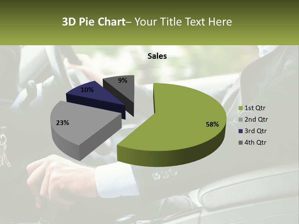 Air Ventilation Electric PowerPoint Template