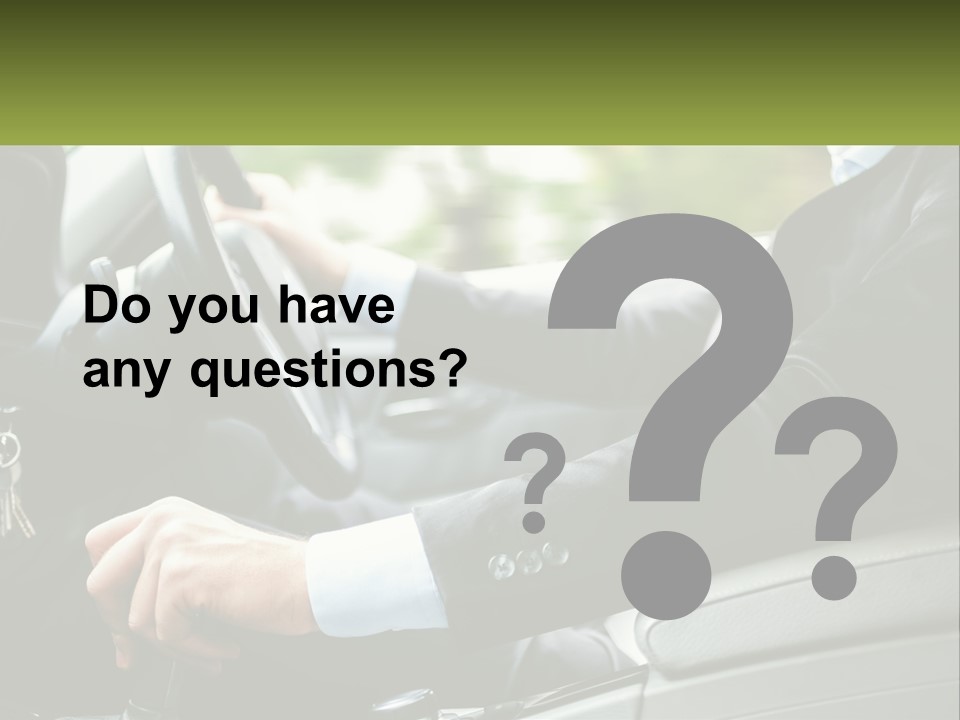 Air Ventilation Electric PowerPoint Template