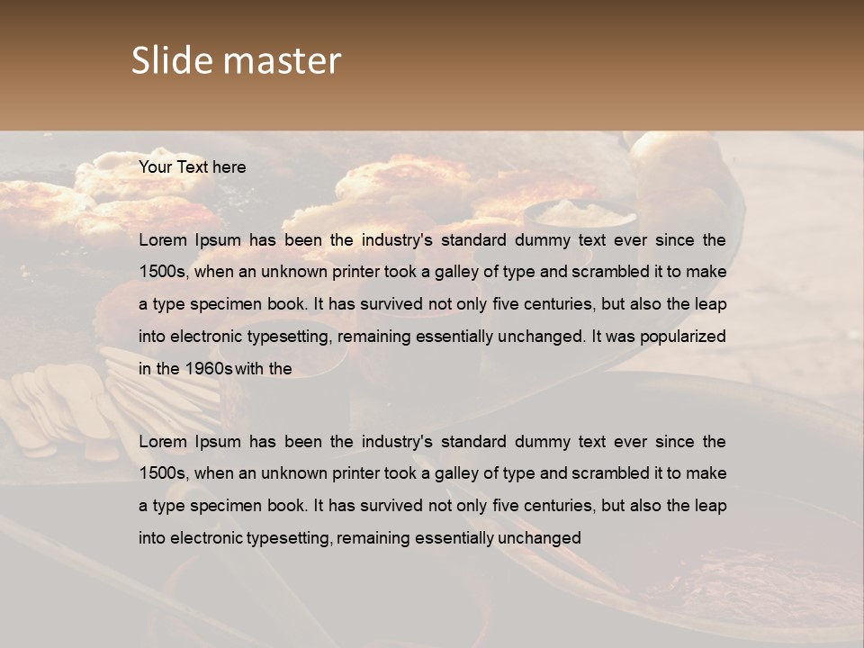 Cooling White Electric PowerPoint Template