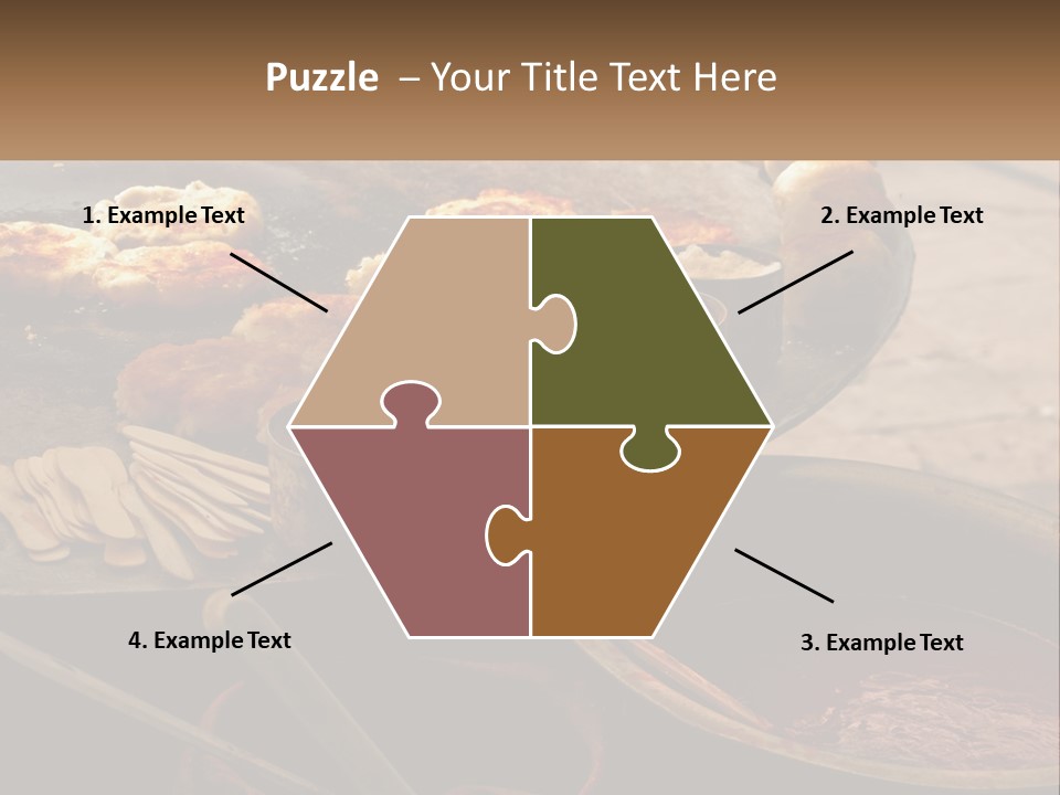 Cooling White Electric PowerPoint Template