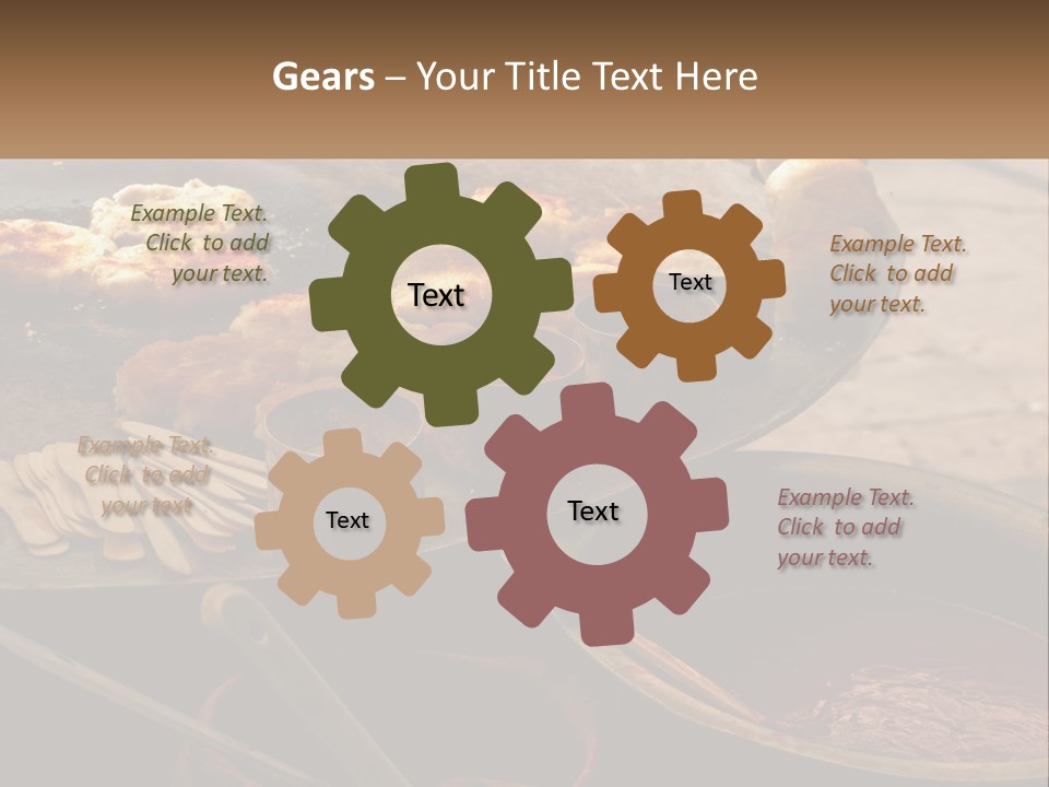 Cooling White Electric PowerPoint Template