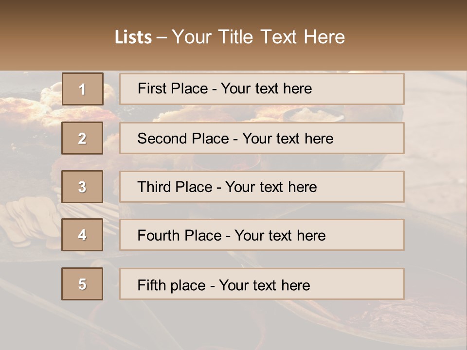 Cooling White Electric PowerPoint Template