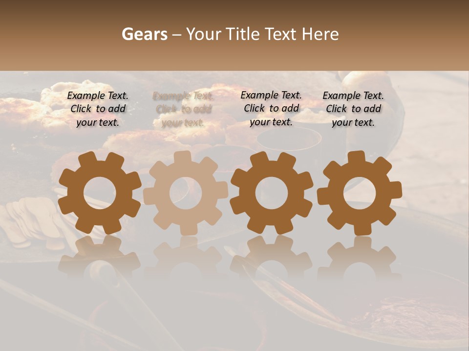 Cooling White Electric PowerPoint Template