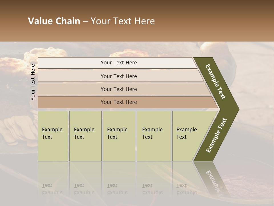 Cooling White Electric PowerPoint Template