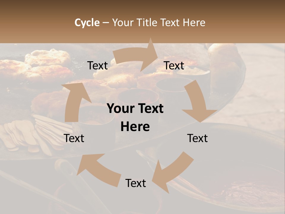 Cooling White Electric PowerPoint Template