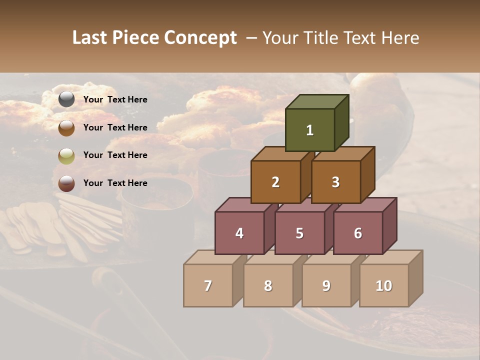 Cooling White Electric PowerPoint Template