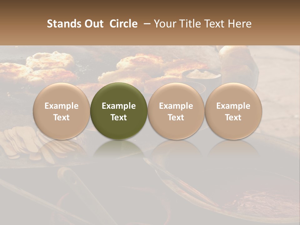 Cooling White Electric PowerPoint Template