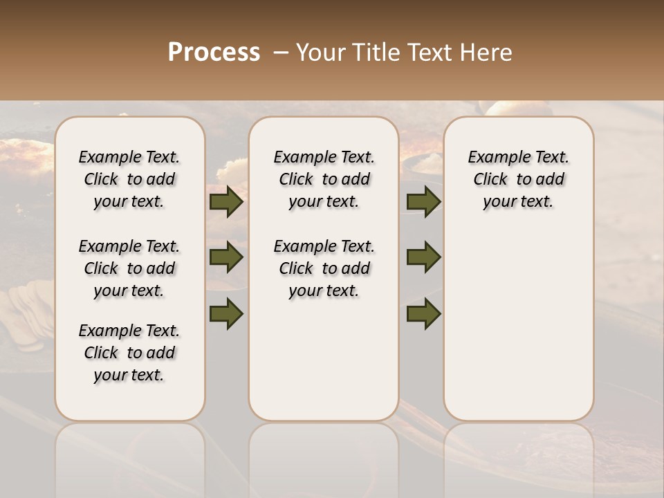 Cooling White Electric PowerPoint Template