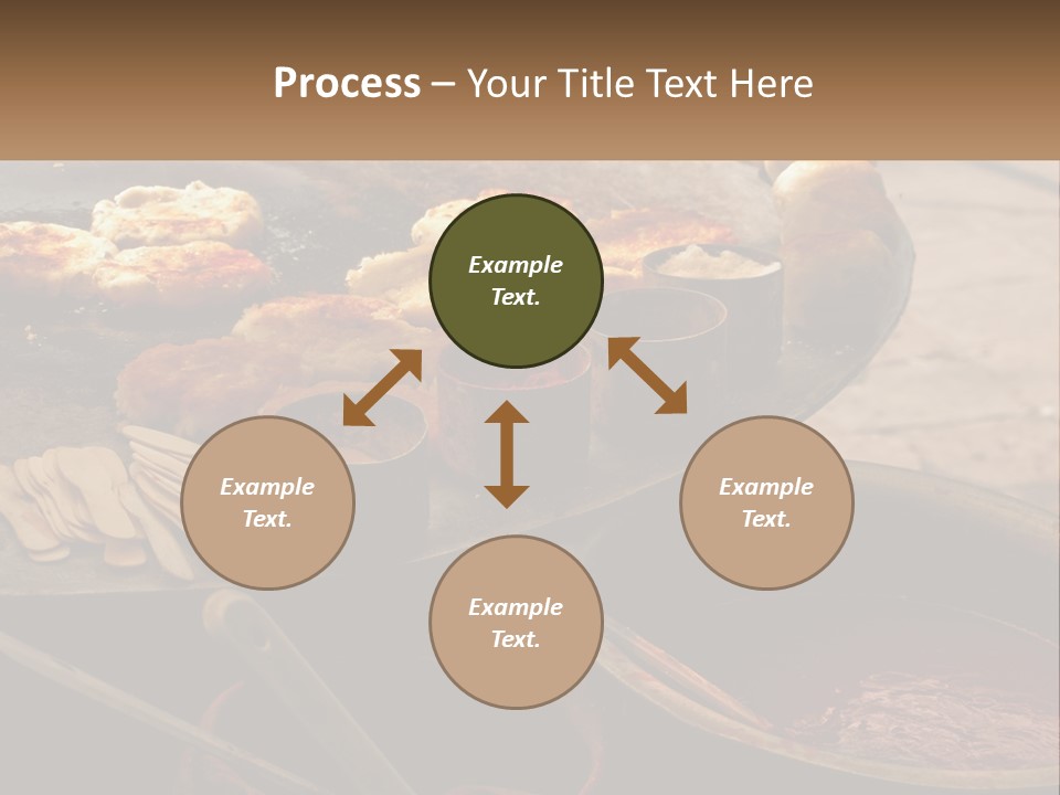 Cooling White Electric PowerPoint Template
