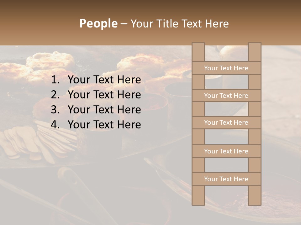 Cooling White Electric PowerPoint Template