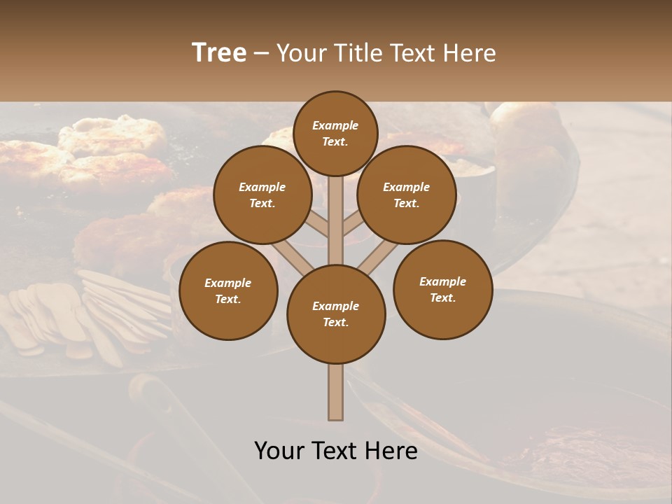 Cooling White Electric PowerPoint Template