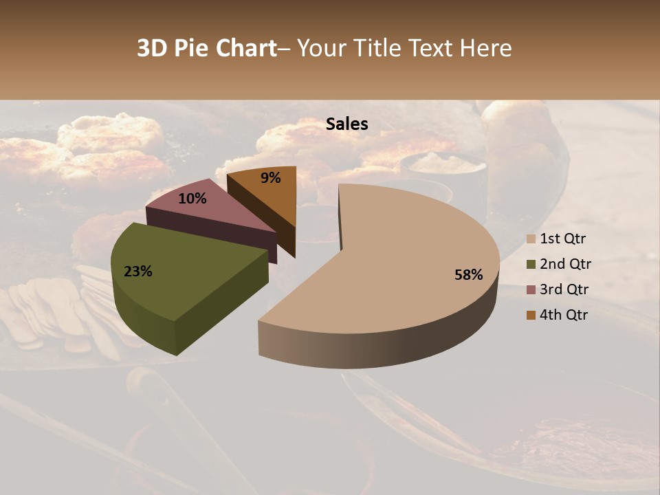 Cooling White Electric PowerPoint Template