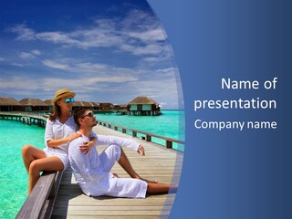 Power White Home PowerPoint Template