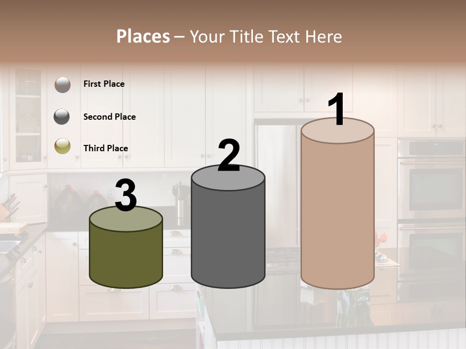 Cool Climate Conditioner PowerPoint Template