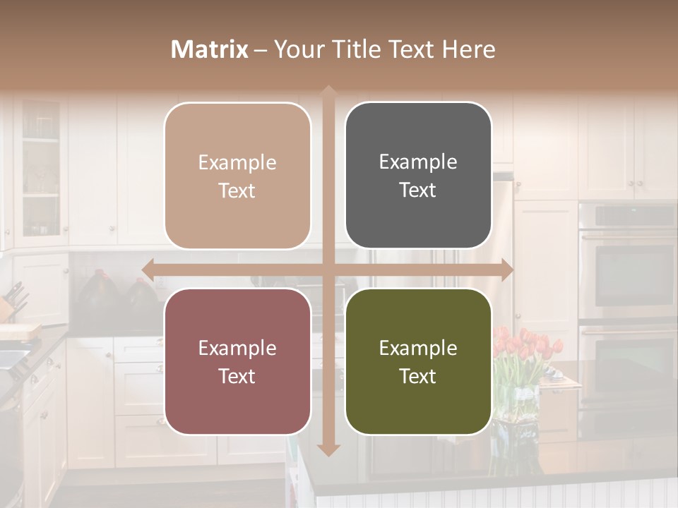 Cool Climate Conditioner PowerPoint Template