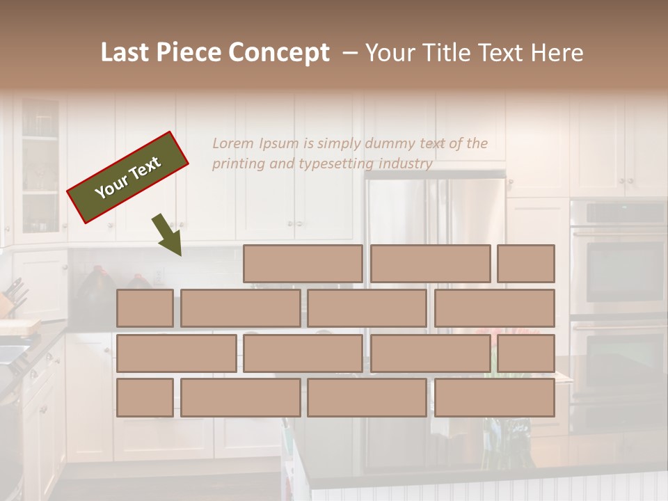 Cool Climate Conditioner PowerPoint Template