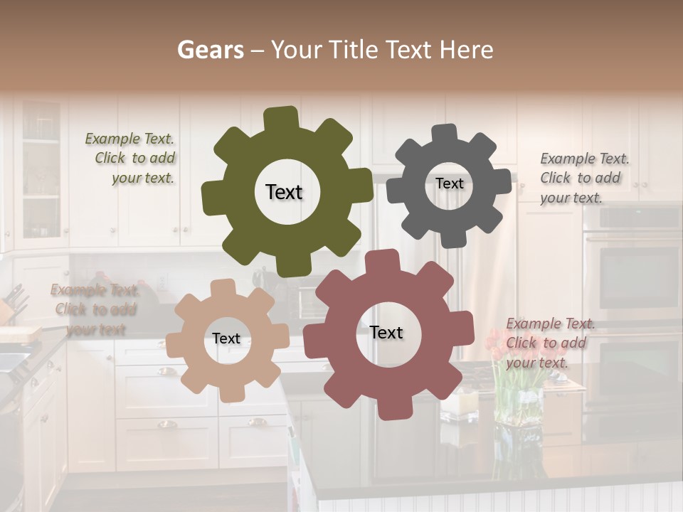 Cool Climate Conditioner PowerPoint Template