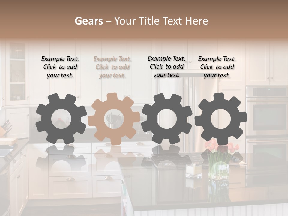 Cool Climate Conditioner PowerPoint Template