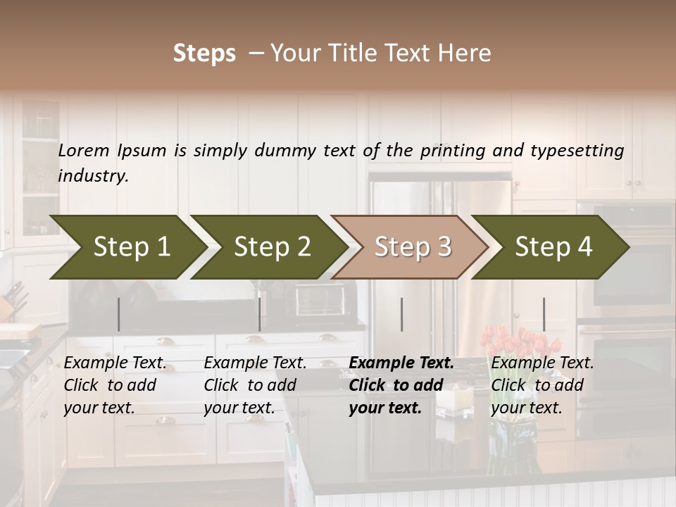 Cool Climate Conditioner PowerPoint Template