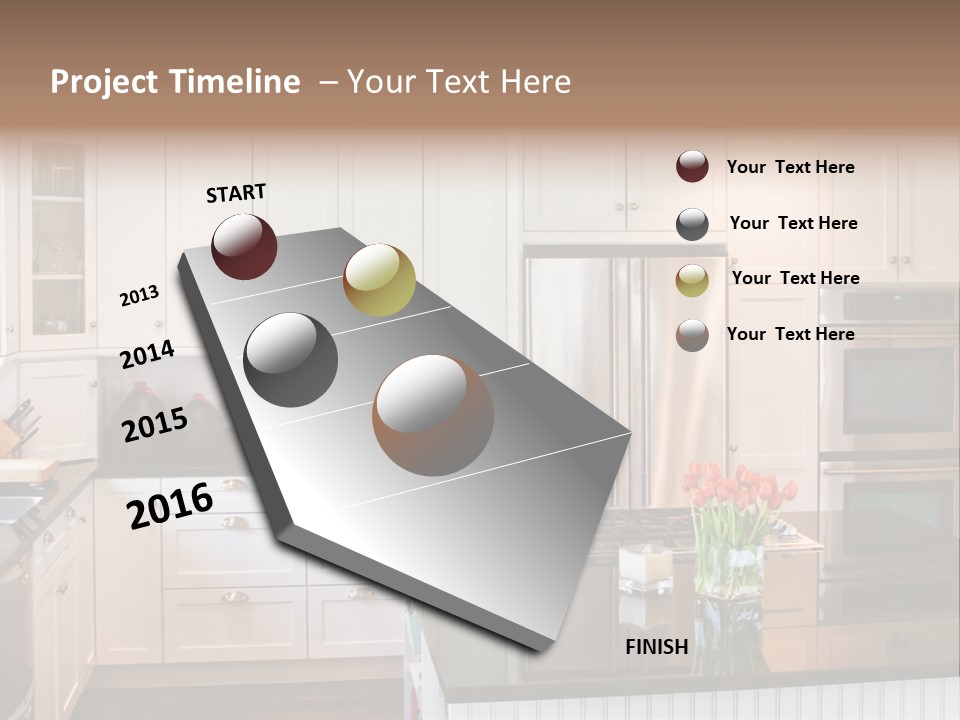Cool Climate Conditioner PowerPoint Template