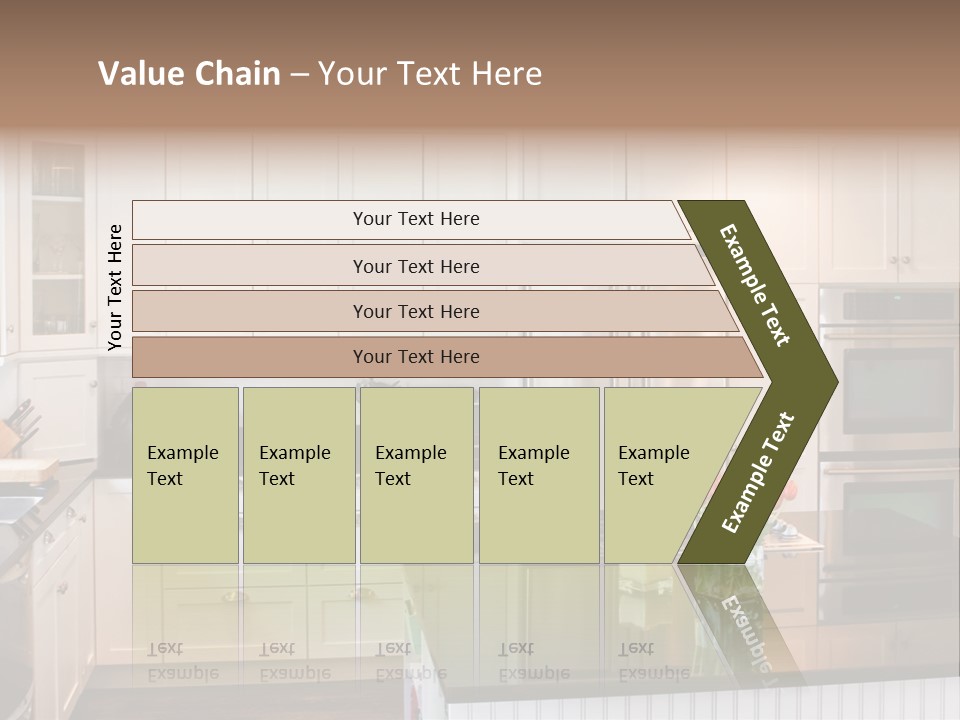 Cool Climate Conditioner PowerPoint Template