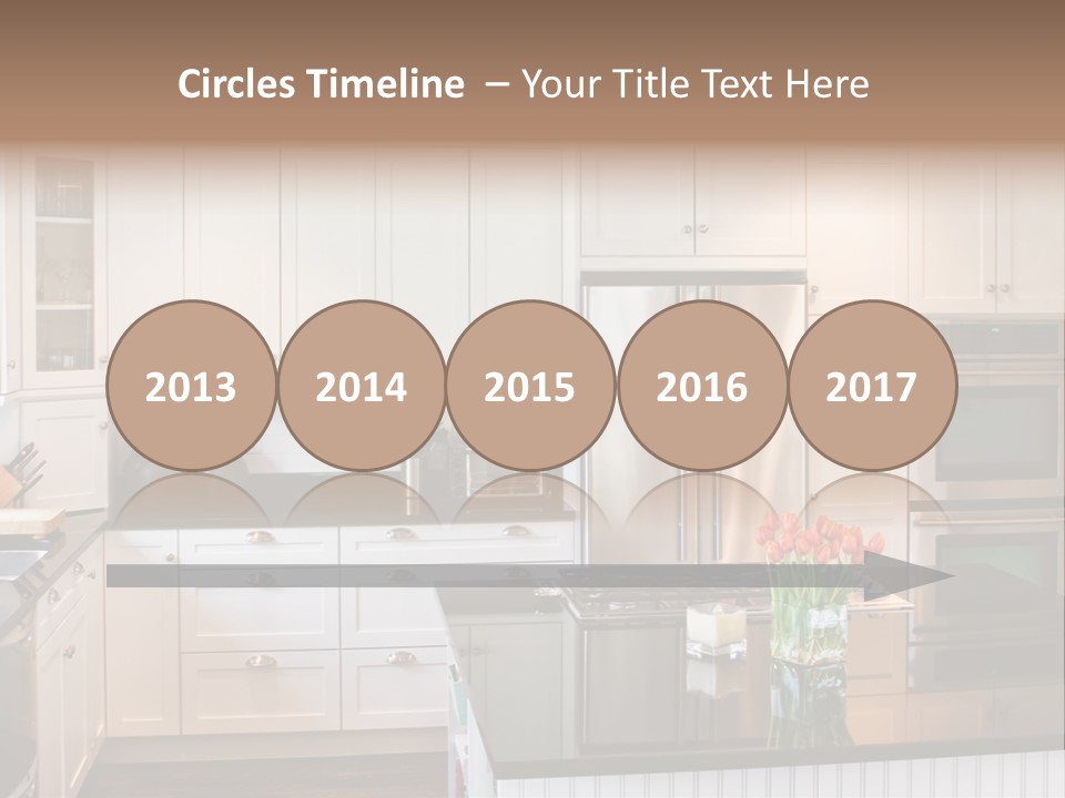 Cool Climate Conditioner PowerPoint Template