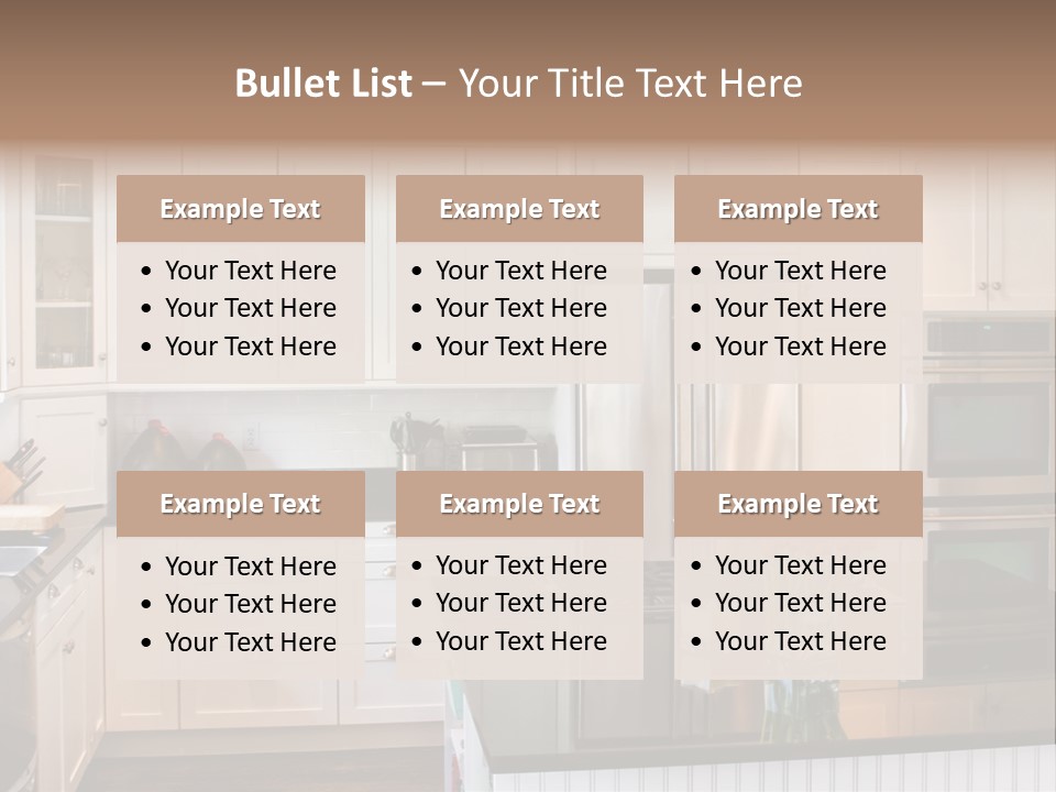 Cool Climate Conditioner PowerPoint Template
