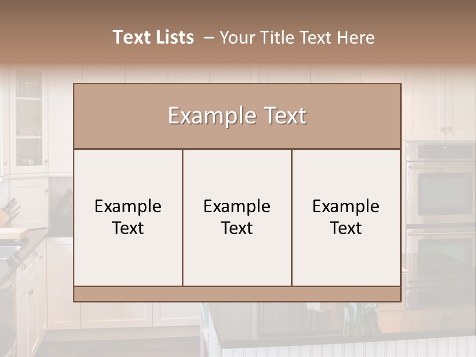 Cool Climate Conditioner PowerPoint Template