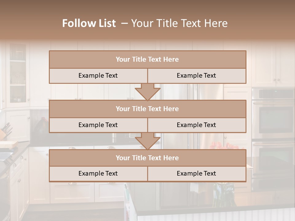 Cool Climate Conditioner PowerPoint Template