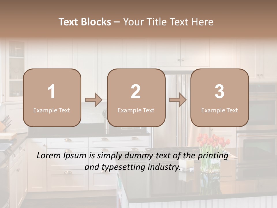 Cool Climate Conditioner PowerPoint Template
