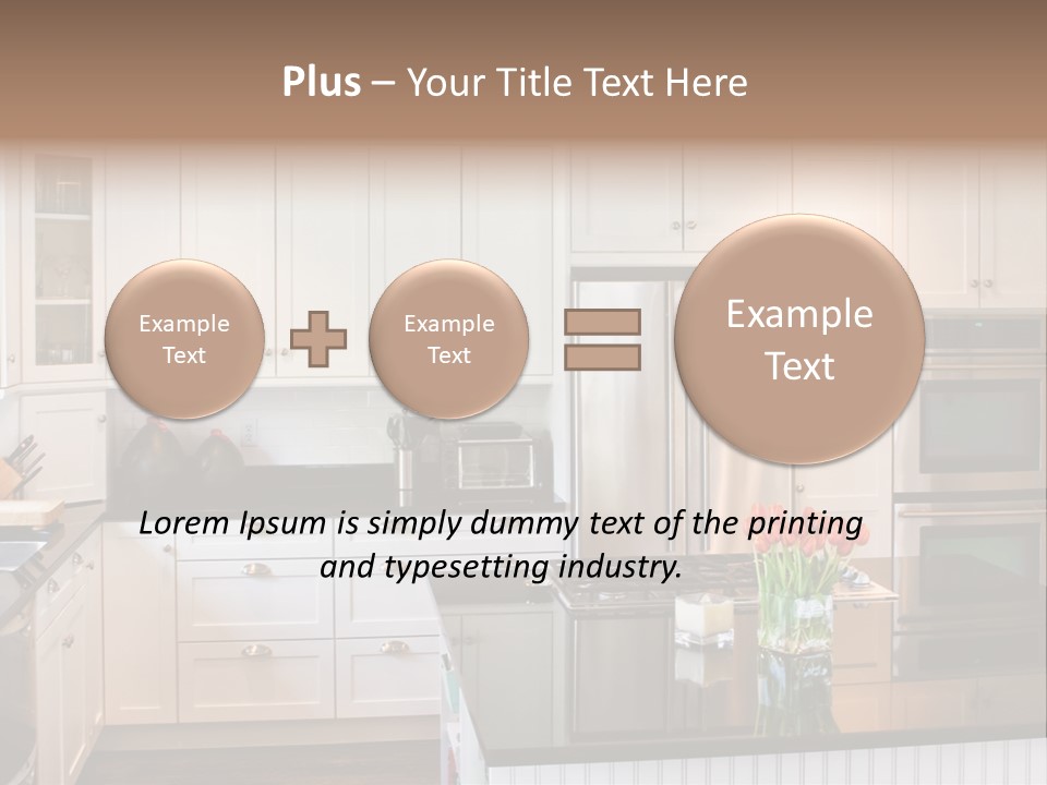 Cool Climate Conditioner PowerPoint Template