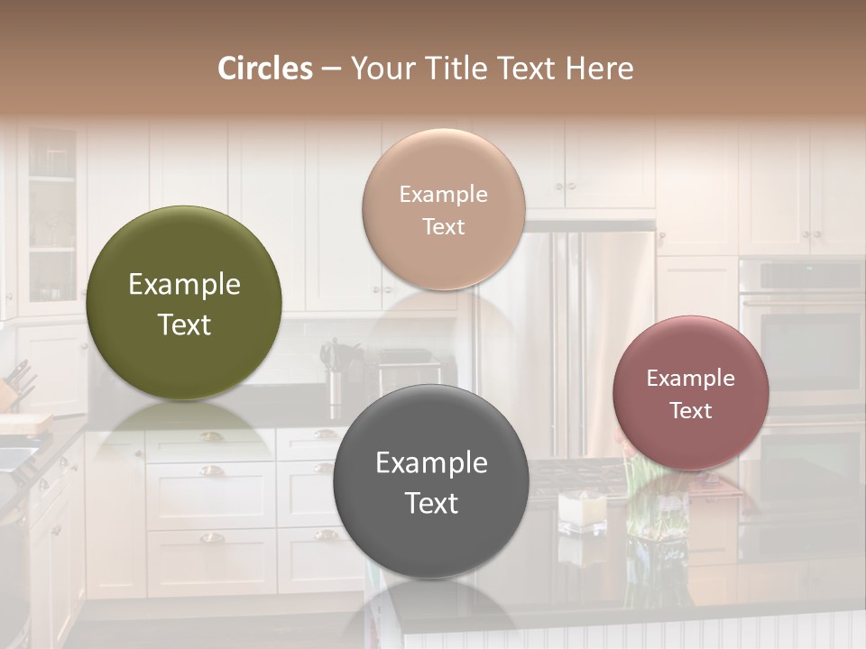 Cool Climate Conditioner PowerPoint Template