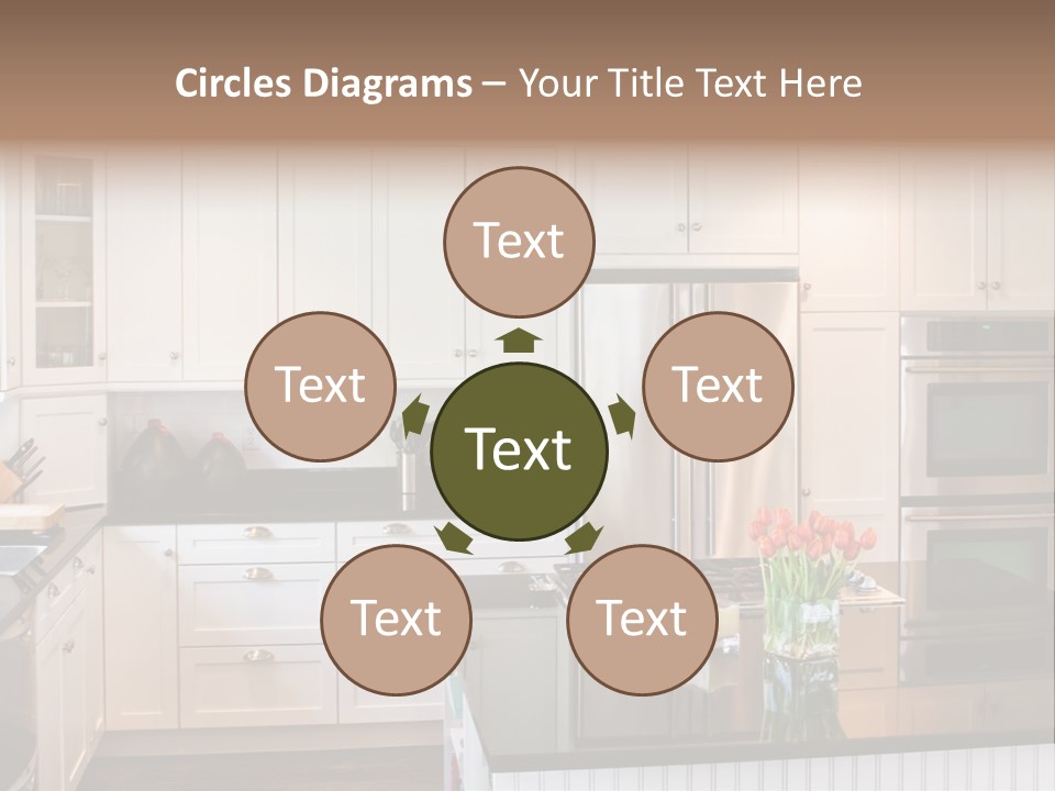 Cool Climate Conditioner PowerPoint Template