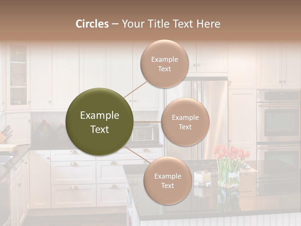 Cool Climate Conditioner PowerPoint Template