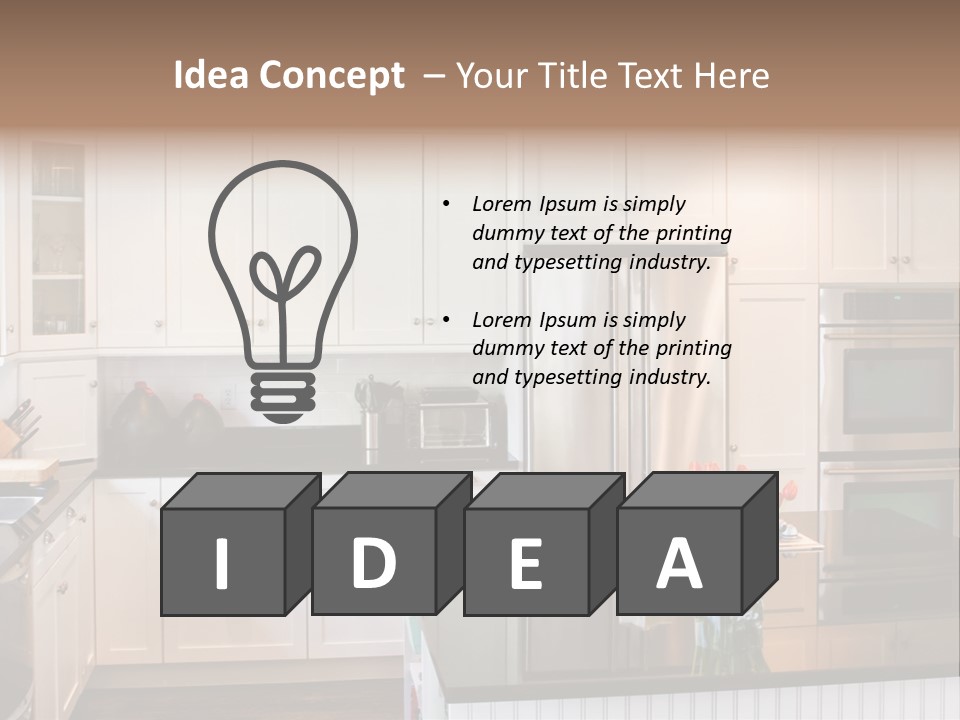 Cool Climate Conditioner PowerPoint Template